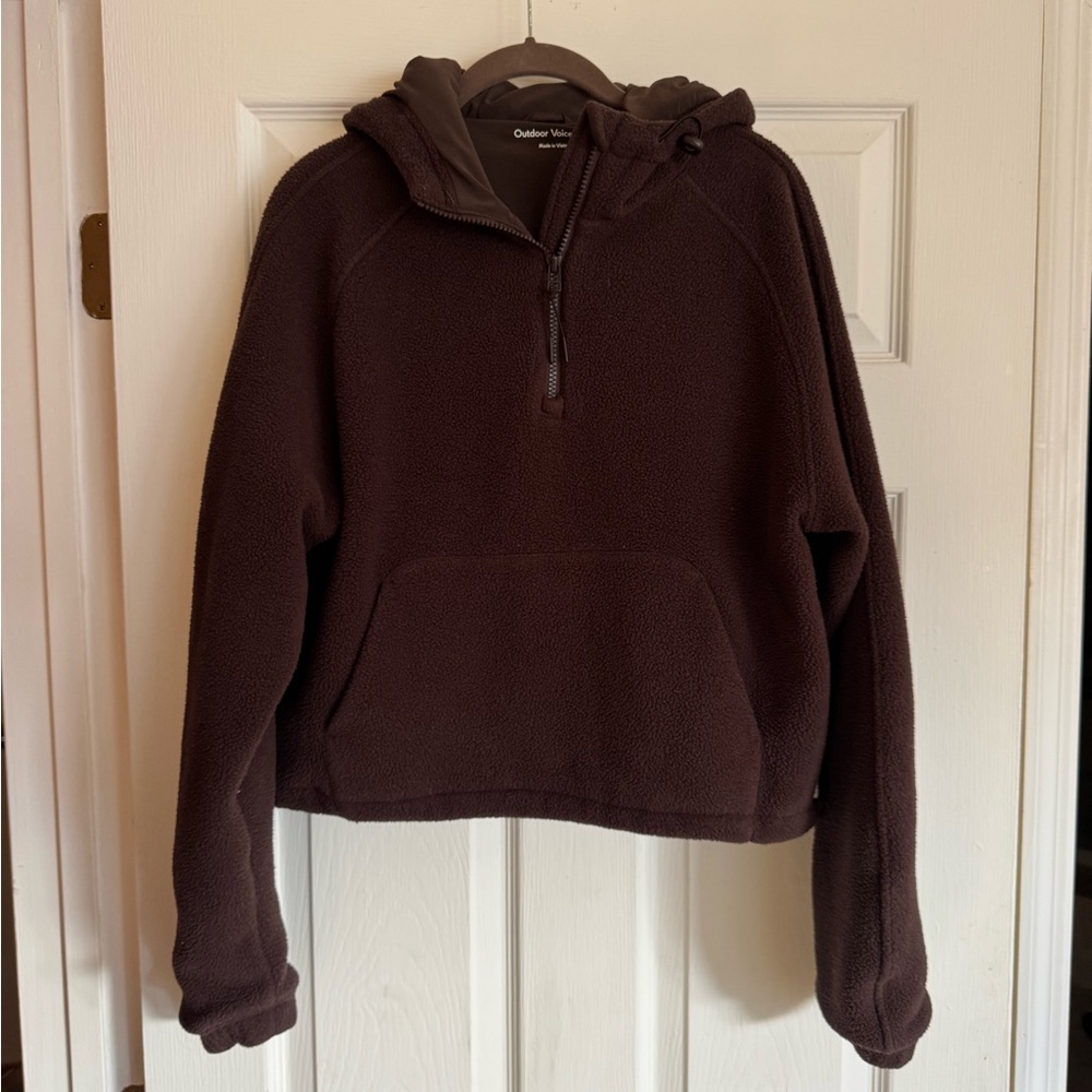 Outdoor Voices Primo Fleece in Brown